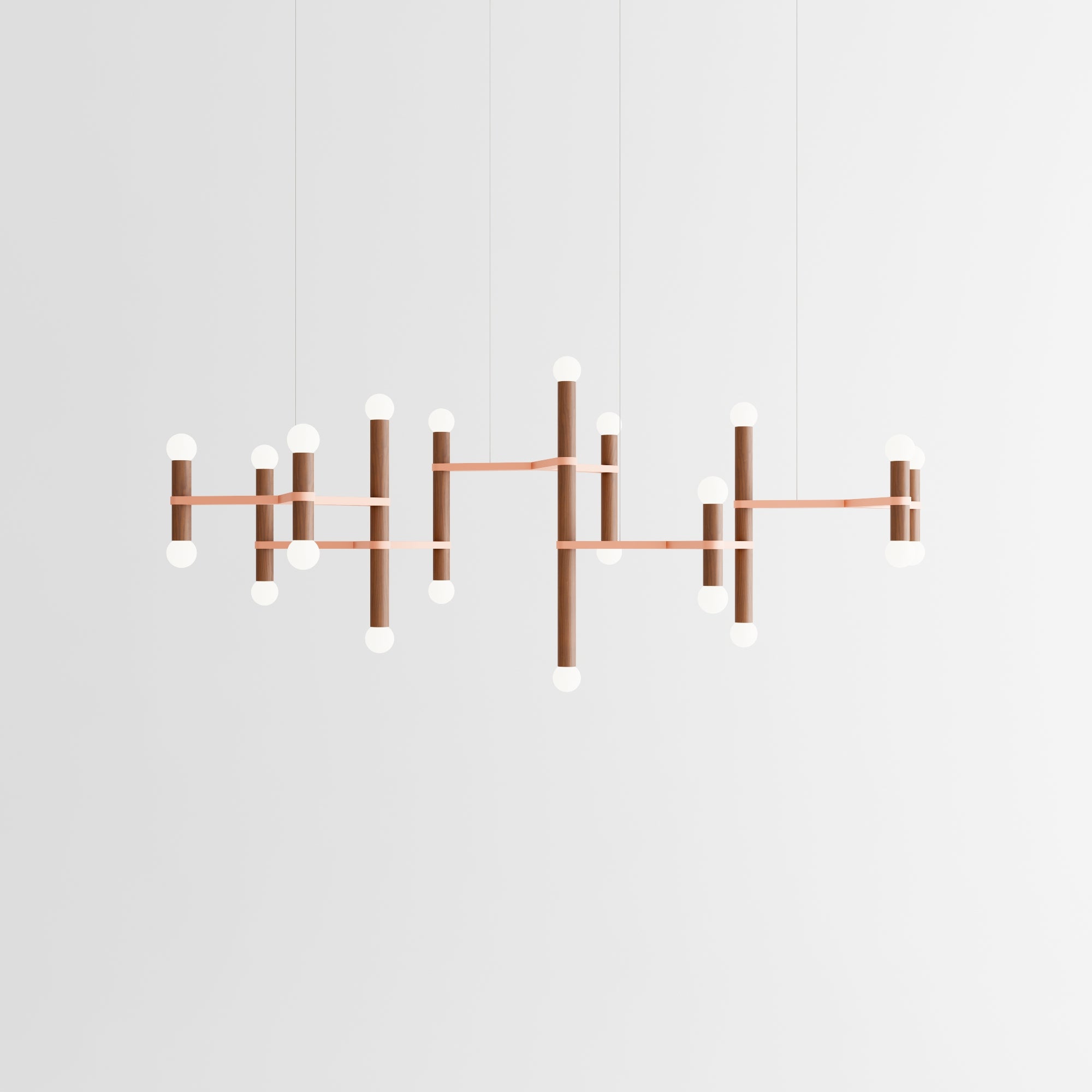 Molecule Chandelier