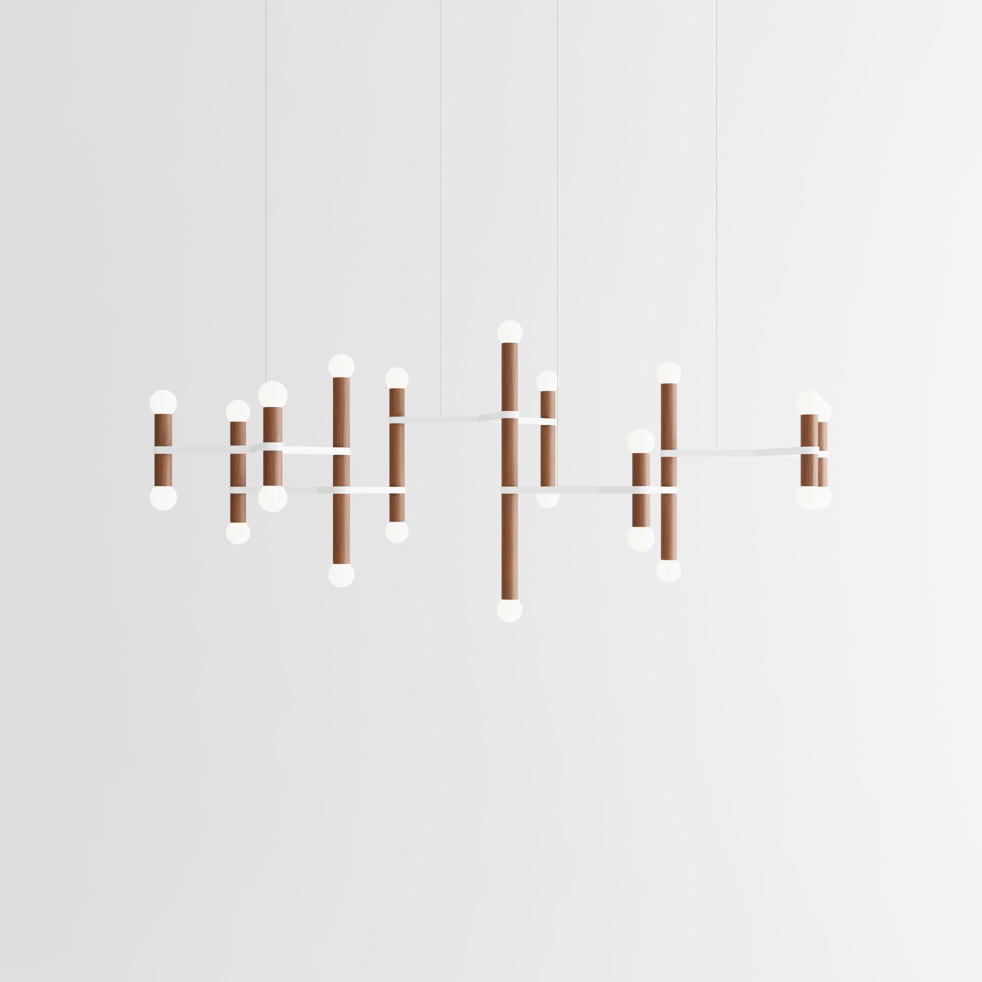 Molecule Chandelier