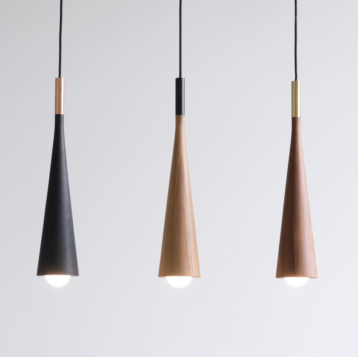 hollis morris stem pendant trio