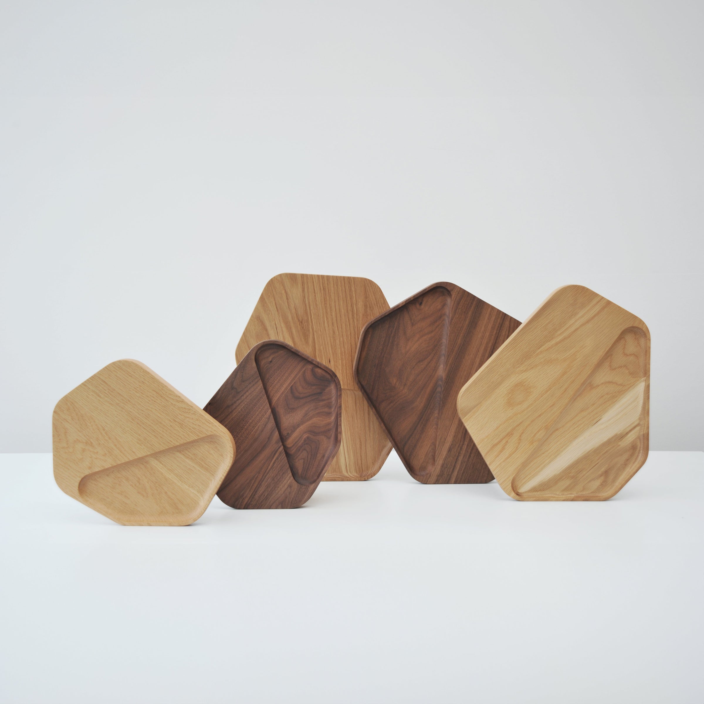 hollis morris tidal trays walnut w.oak natural