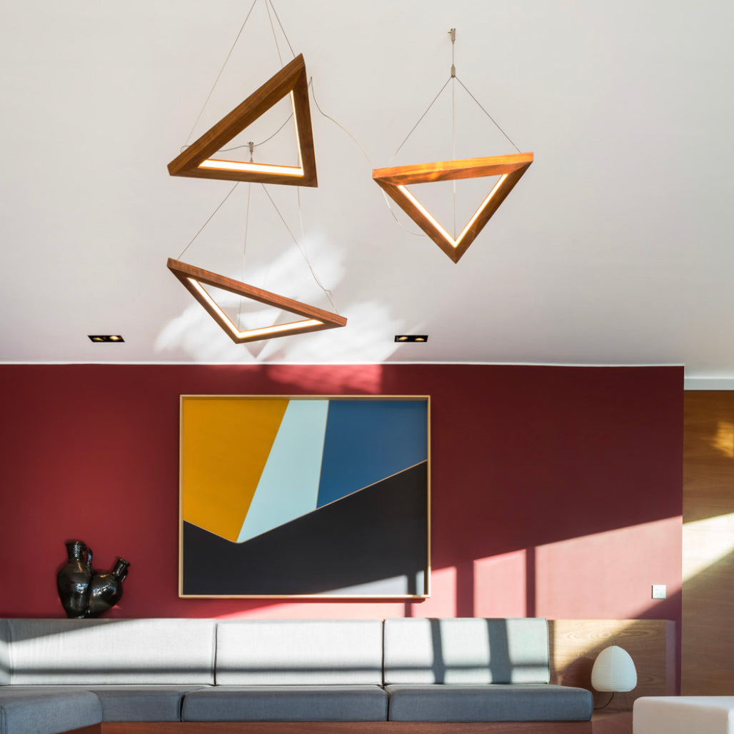 hollis morris triangle pendant three Vincent Coste Architececte