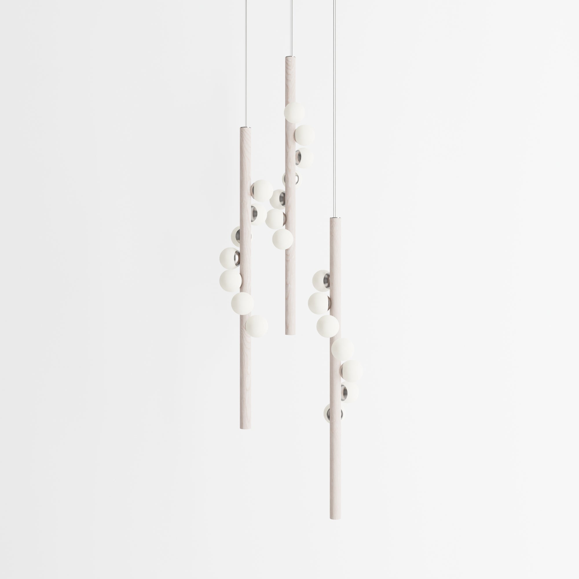 Willow Vertical Pendant Trio