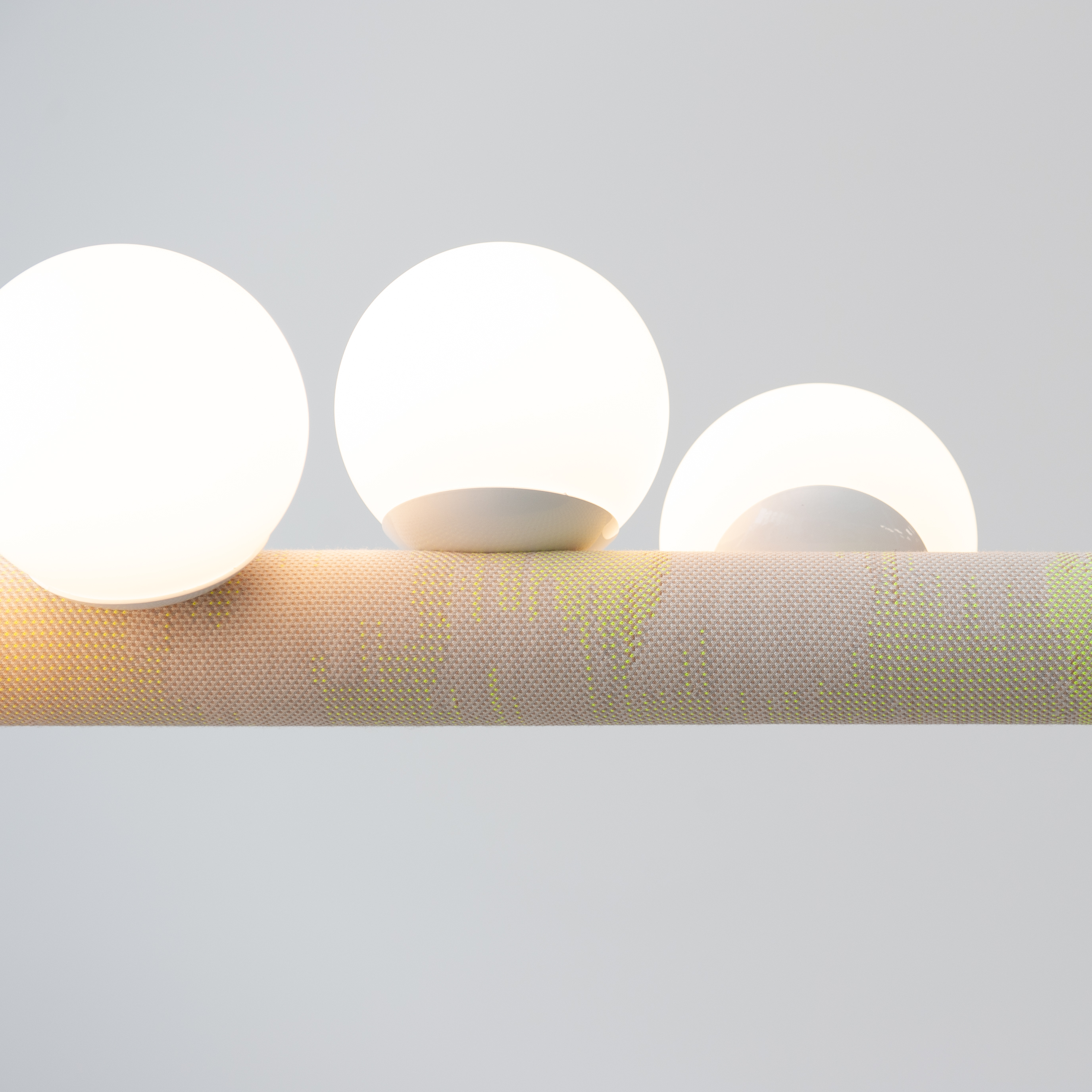 Willow Horizontal Pendant - KNIT series