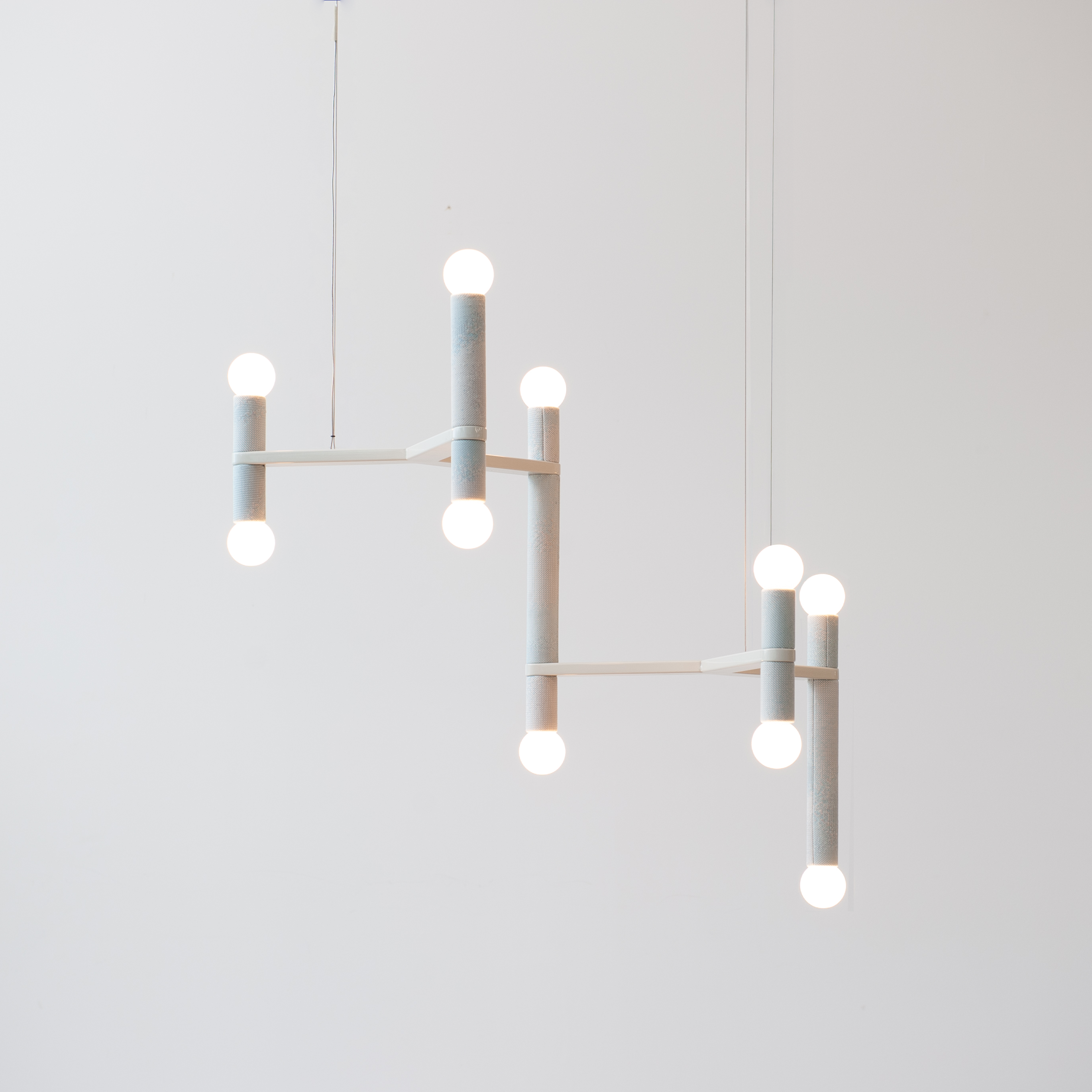 Molecule Chandelier - KNIT series