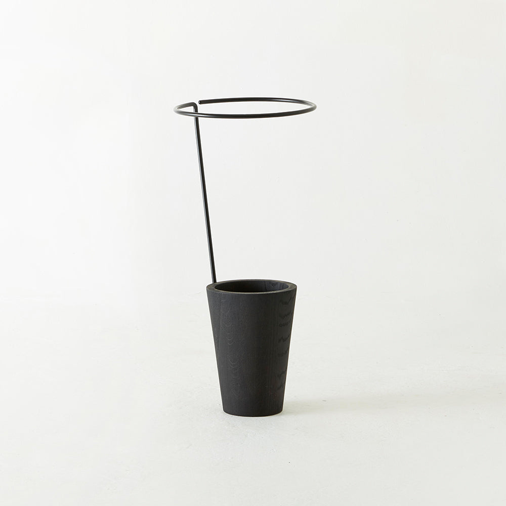 Fiddlehead Umbrella Stand