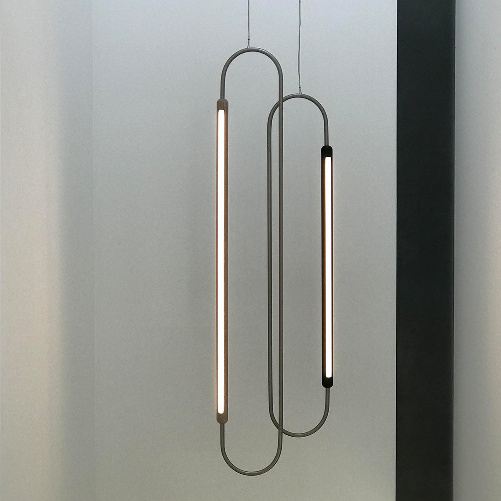 The Vertical Link Pendant