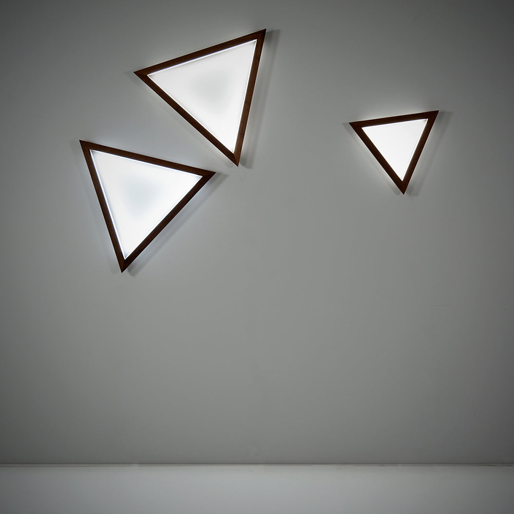 The Triangle Sconce