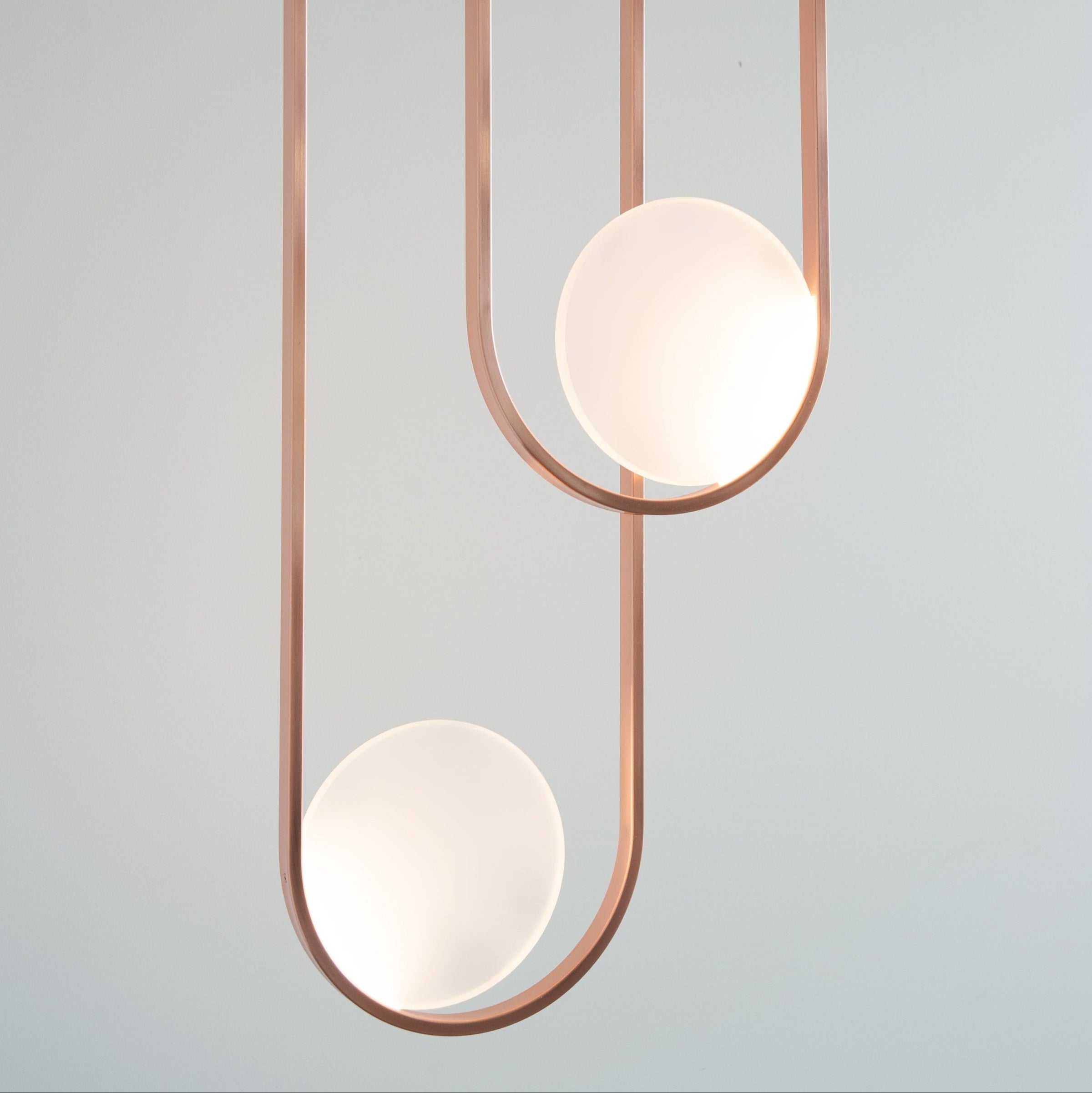 apogee pendant duo copper